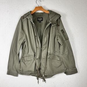 NWOT Alpha Industries,inc.  U. S. Service Jacket Women  100% Cotton
